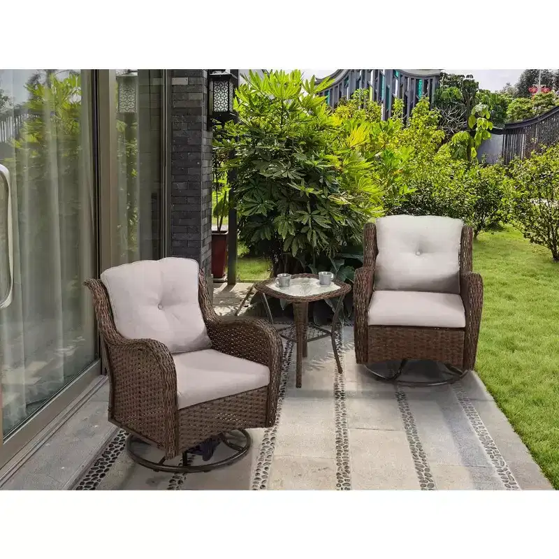 Jiallo Swivel Rocker set of 3