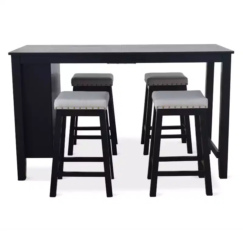 Home Design 5pc Africa Counter Height Dining Set