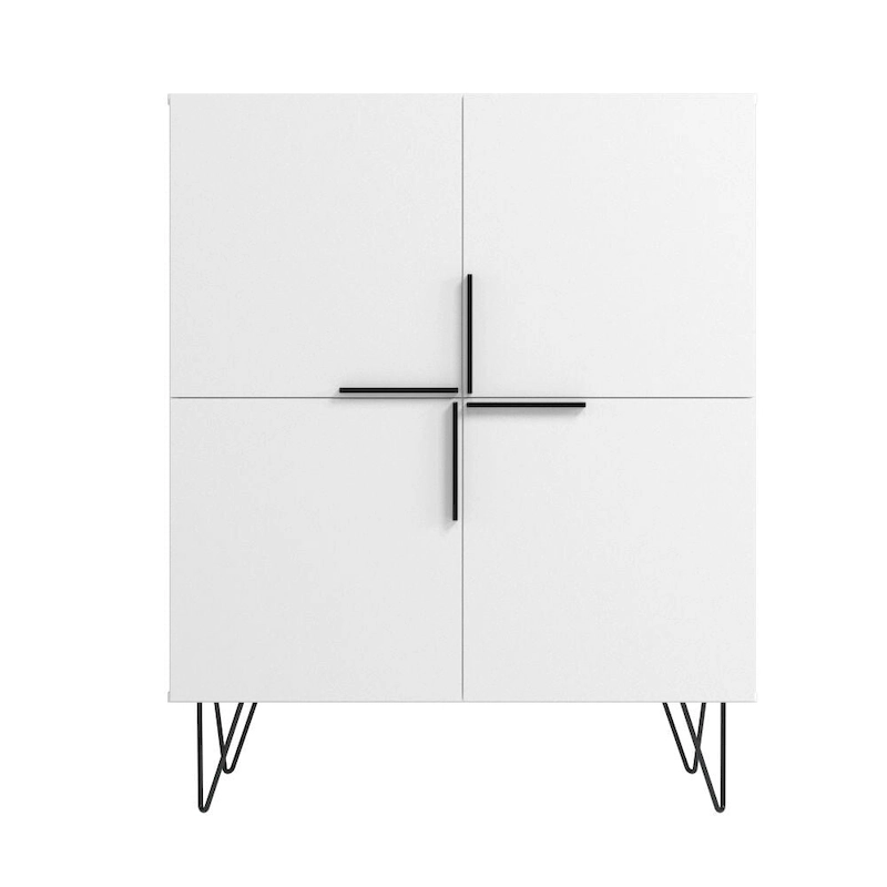 Beekman 43.7 Low Cabinet with 4 Shelves