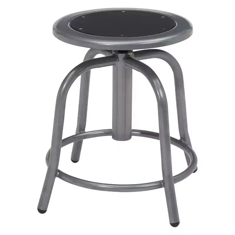 18-24 Height Adjustable Swivel Accent Stool