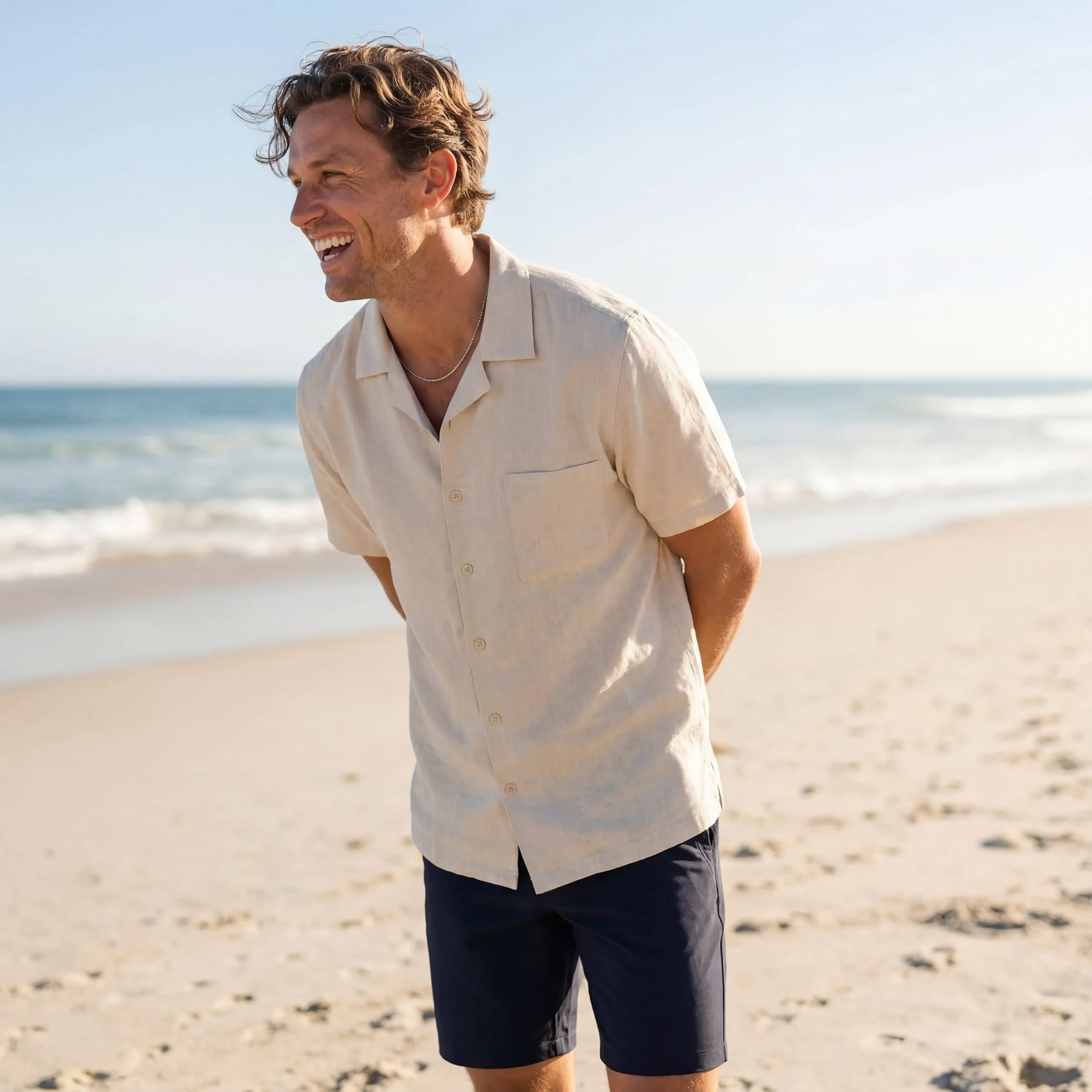 Linen Shirt -- Canvas