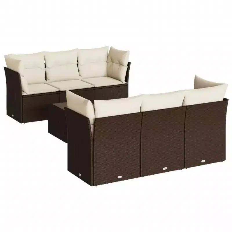 vidaXL Outdoor Furniture Set - Choose Your Color for the Patio