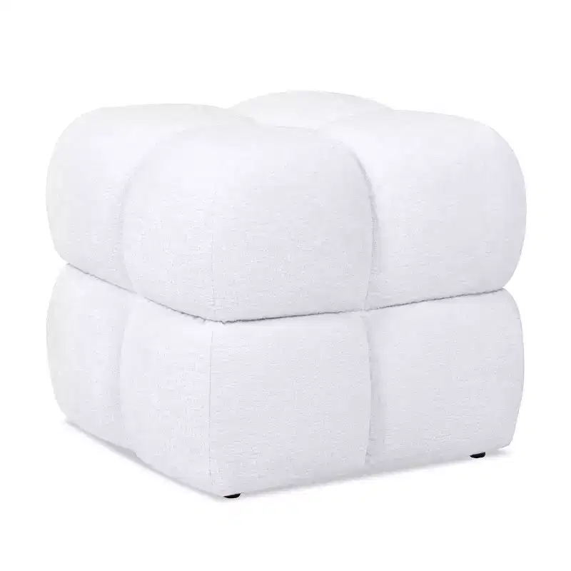 Christopher Knight Home Henley Modern 21 Square Tufted Upholstered Ottoman