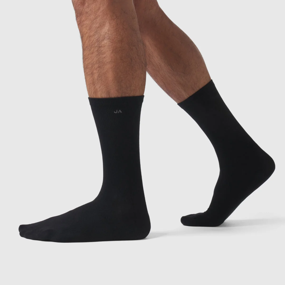 Space Black Premium Cotton Socks