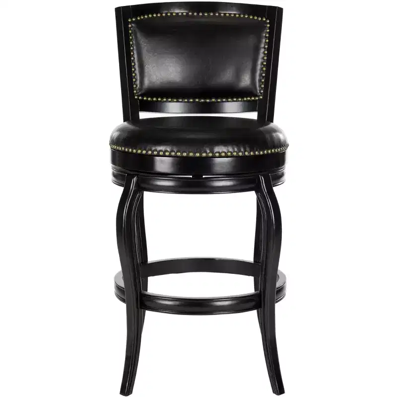 Pasquale Swivel Bar Stool - FOX7011 - Safavieh Couture