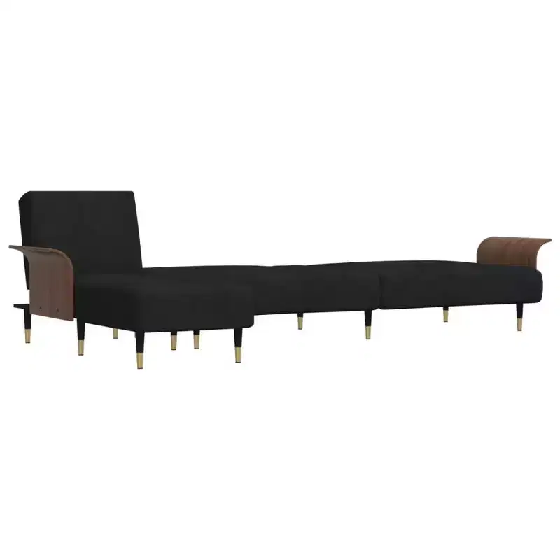 vidaXL Sofa Bed Sleeper Sofa Settee Pull Out Couch for Living Room Velvet