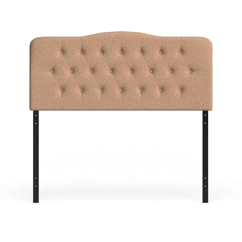 Queen Fabric Upholstered Headboard