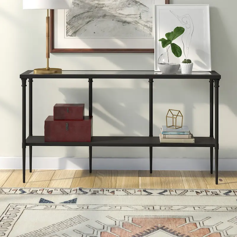 Dafna Steel Console Table