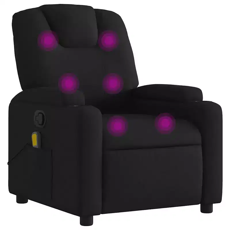 Recliner Chair 100% Polyester, Metal, Plywood Single