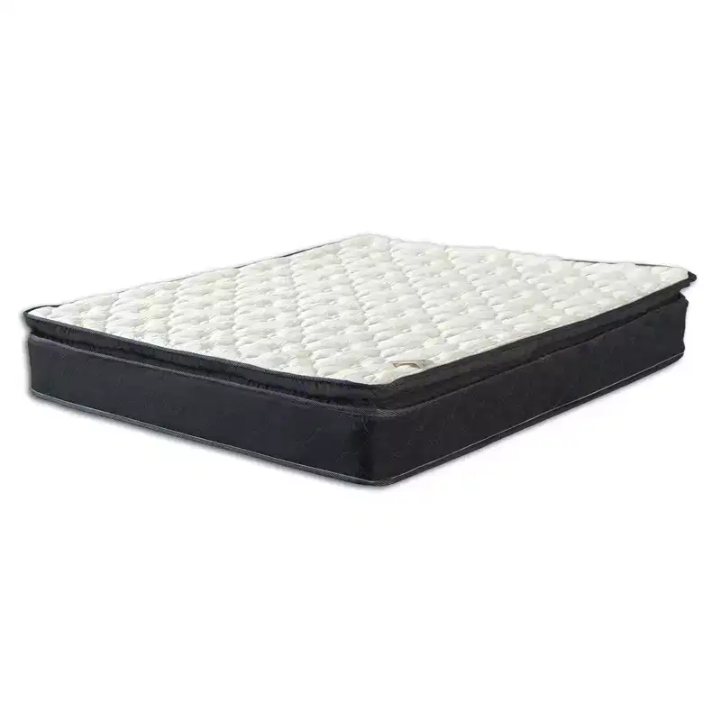 9-Inch Medium Firm Pillow Top Memory Foam Hybrid Mattress, Compatible with Adjustable Bed