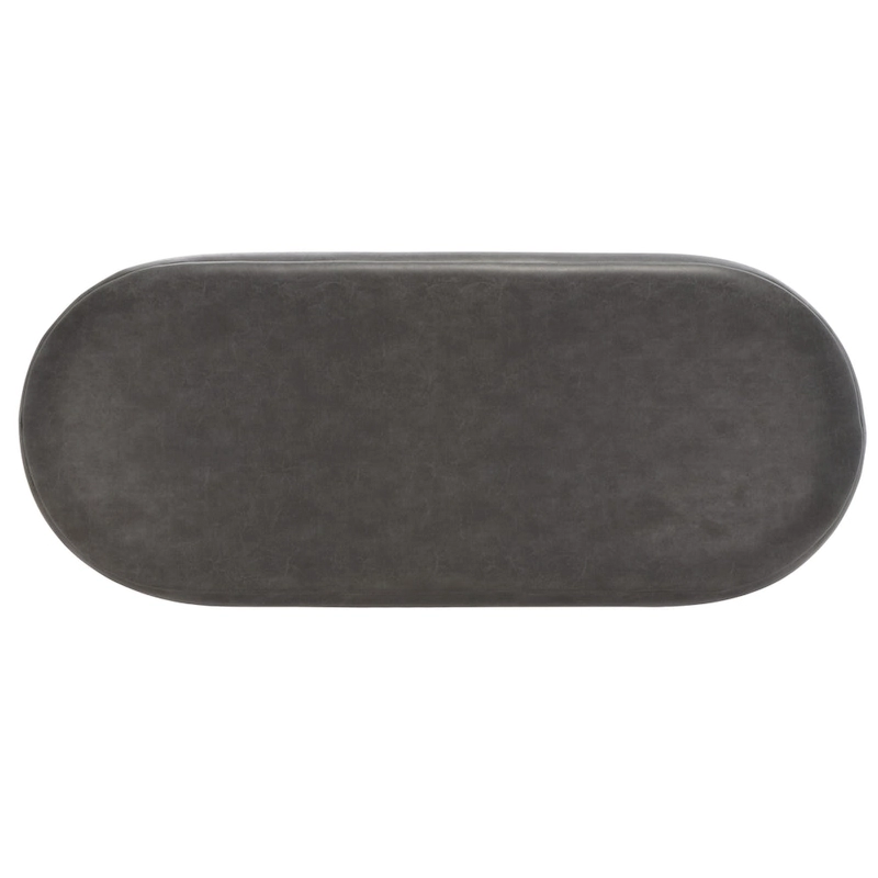 SAFAVIEH Sannie Oval Bench - 50 W x 20 D x 19 H - 50Wx20Dx19H