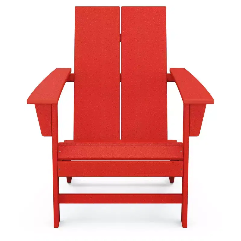 St. Croix Contemporary Adirondack Chair - POLYWOOD