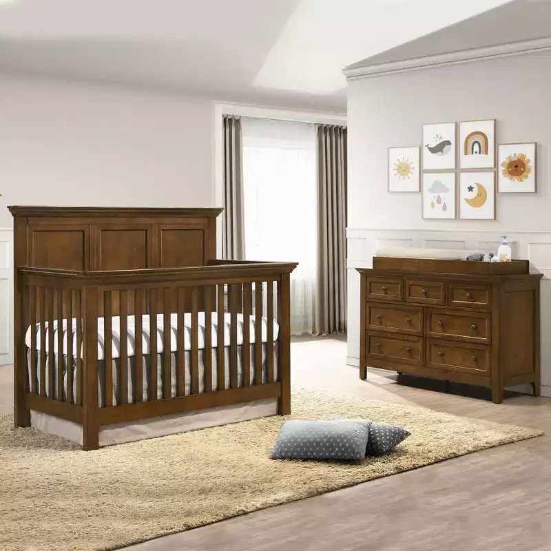 Westwood Baby | San Mateo Convertible Crib - Tuscan