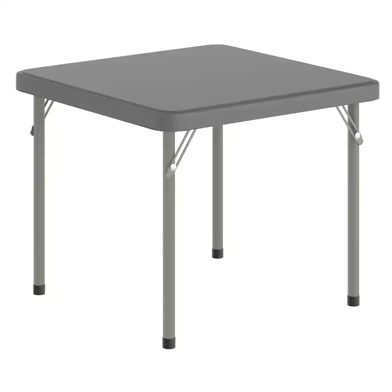 Kid's Plastic Folding Table with Locking Legs