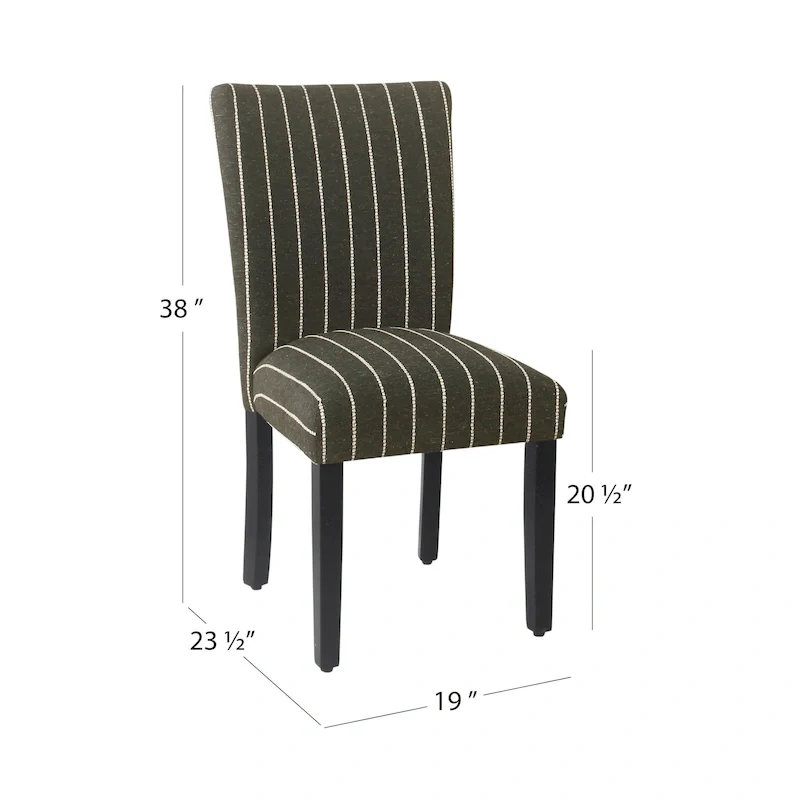 Classic Parsons Dining Chair - Set of 2