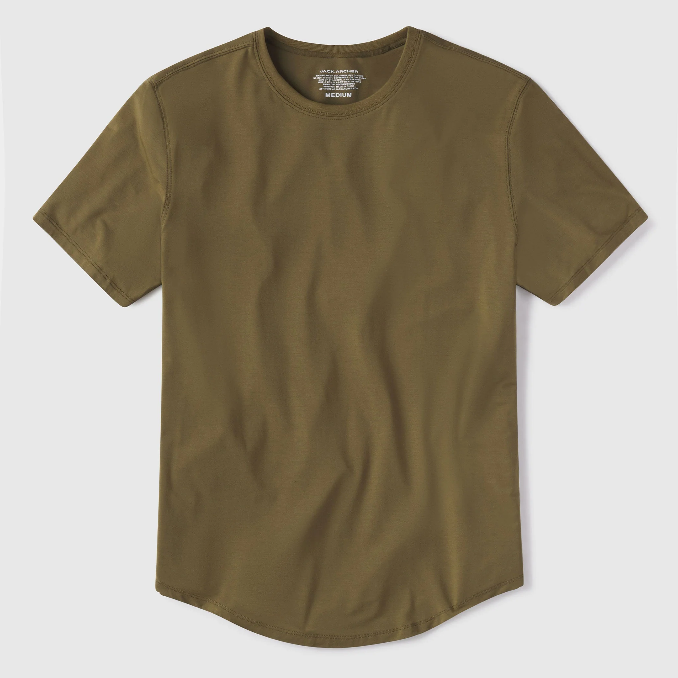 Classic Tee -- Olive Green