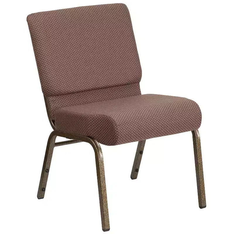 4 Pack 21''W Stacking Church Chair