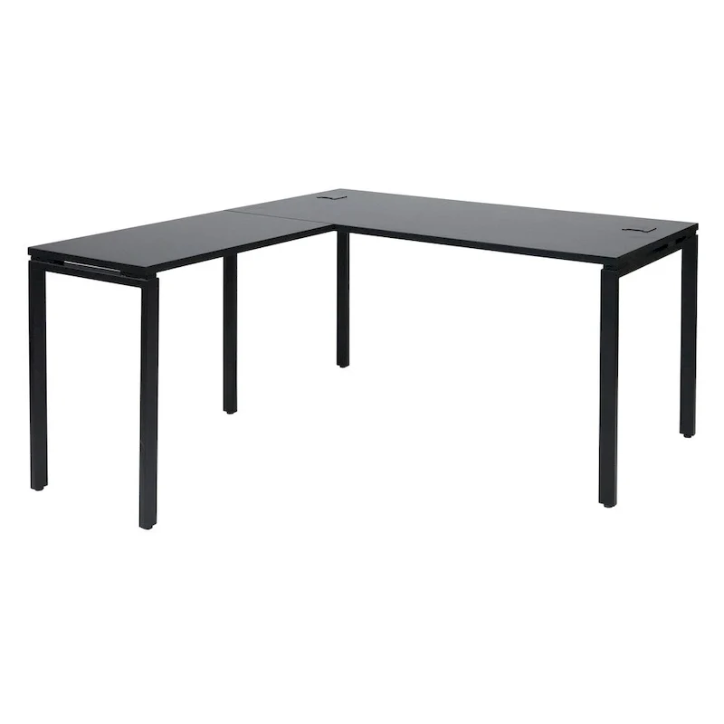 Prado Metal L-shaped Computer Desk