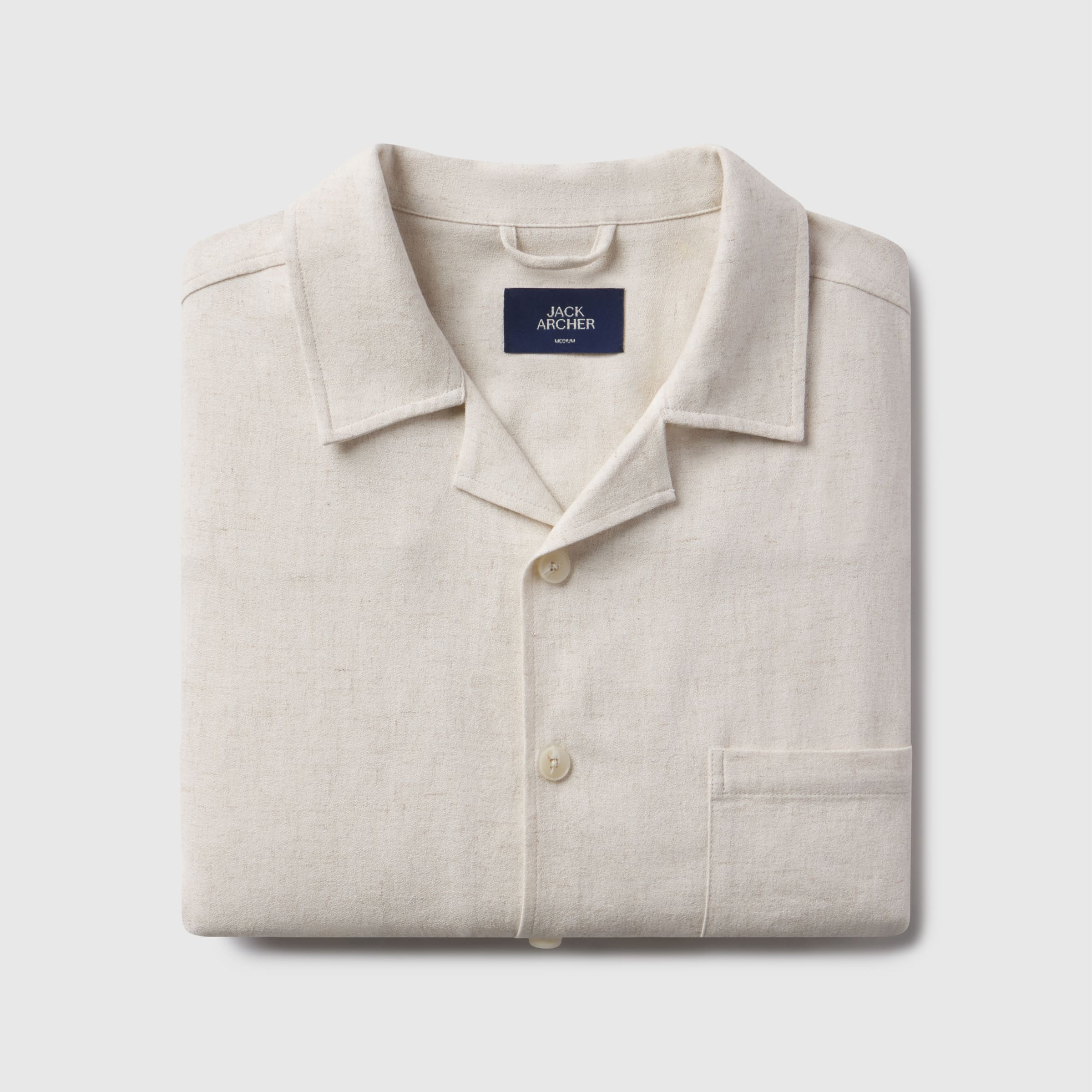 Linen Shirt -- Canvas