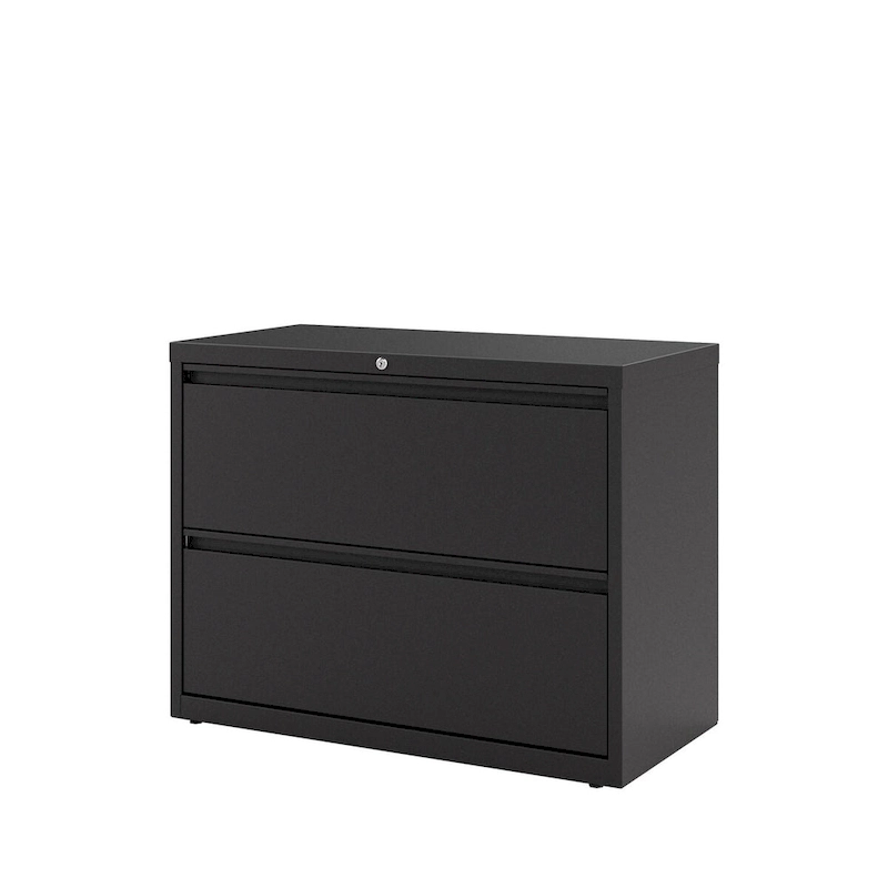Hirsh 36W 2 Drawer Metal Lateral File Cabinet for Home/Office with Premium Matte Texture Finish