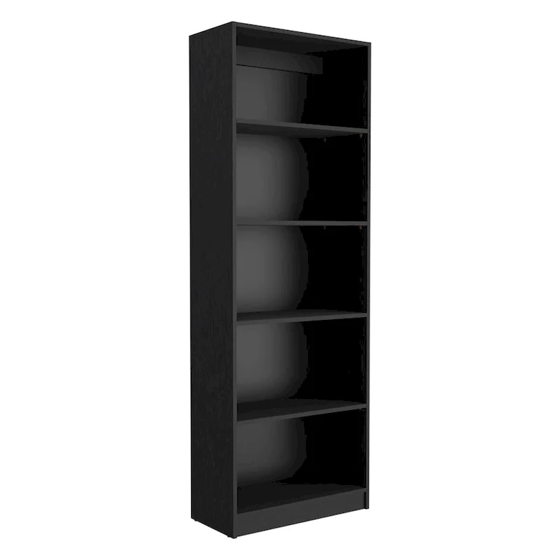 74 Wide 5-Shelf Option B Bookcase Set of 3