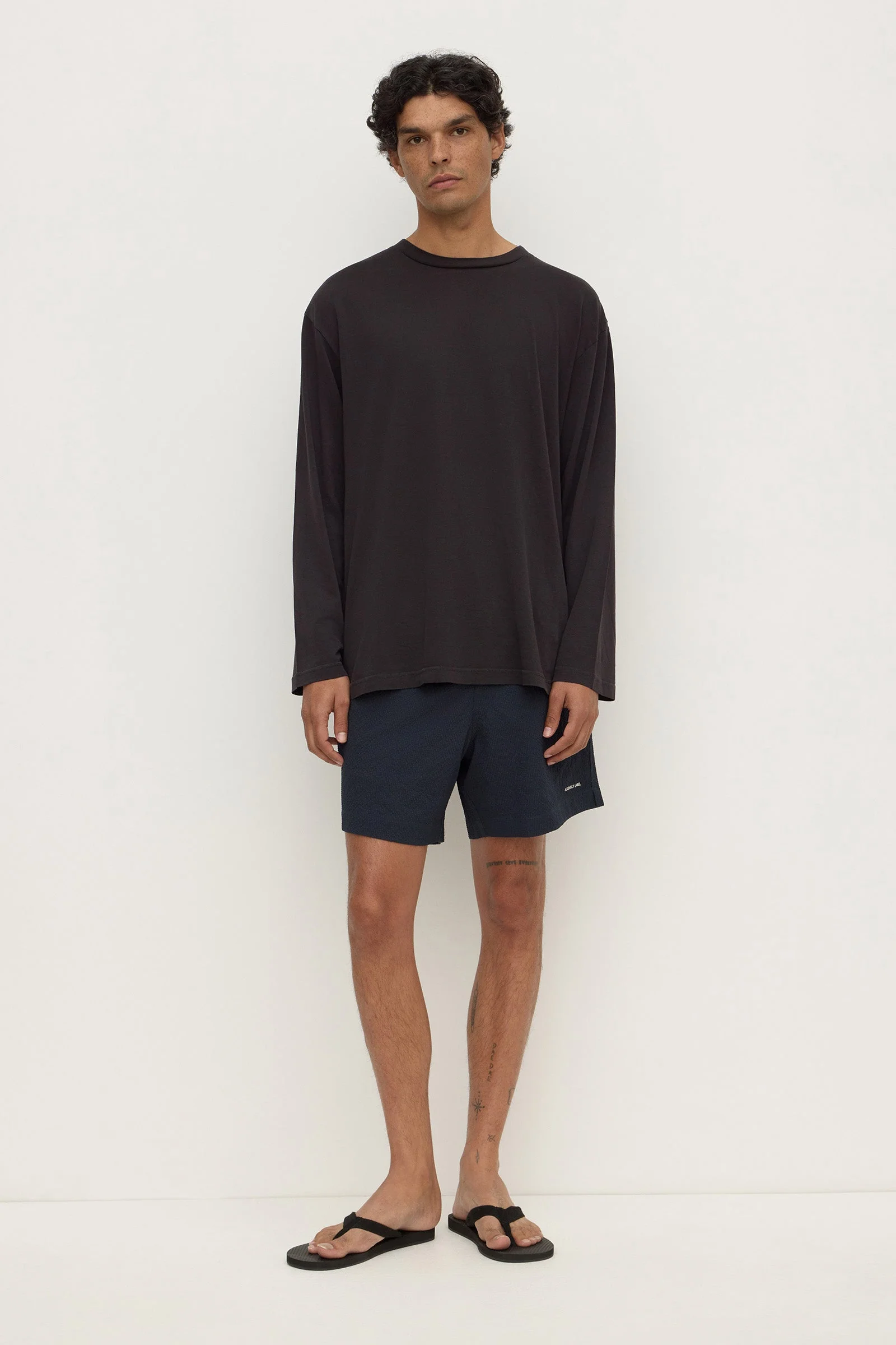 True Navy Swim Short