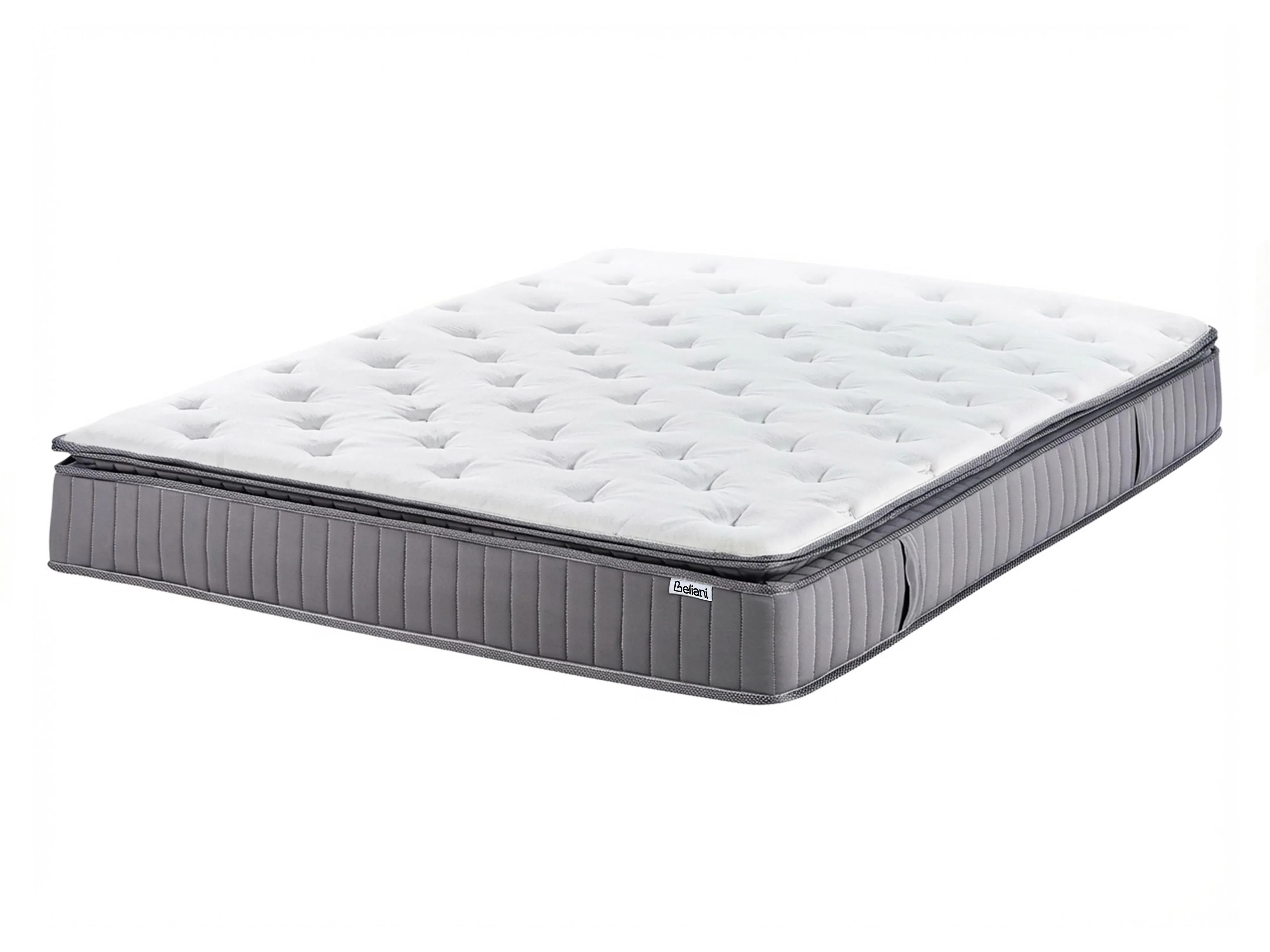 Materasso a molle insacchettate con memory gel H3/4 140x200 cm