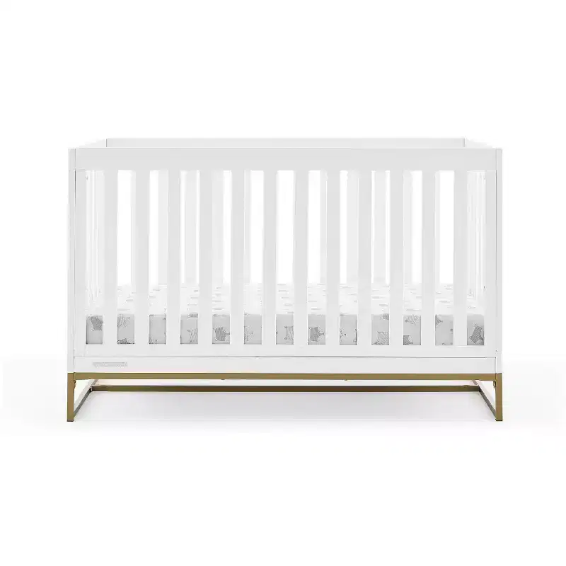 4-in-1 Crib with Daybed Conversion