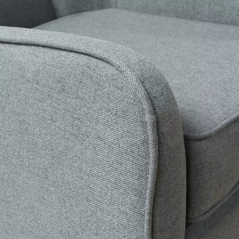 Christopher Knight Home Calix Mid-Century Modern Button Tufted Upholstered Accent Chair
