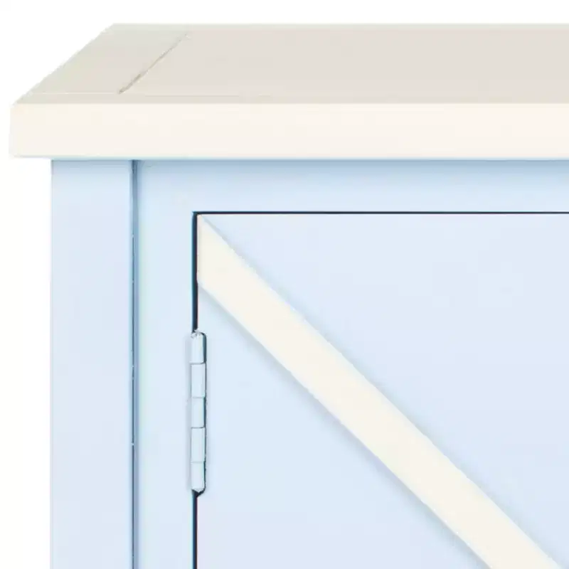 Sideboard – Light Blue/White