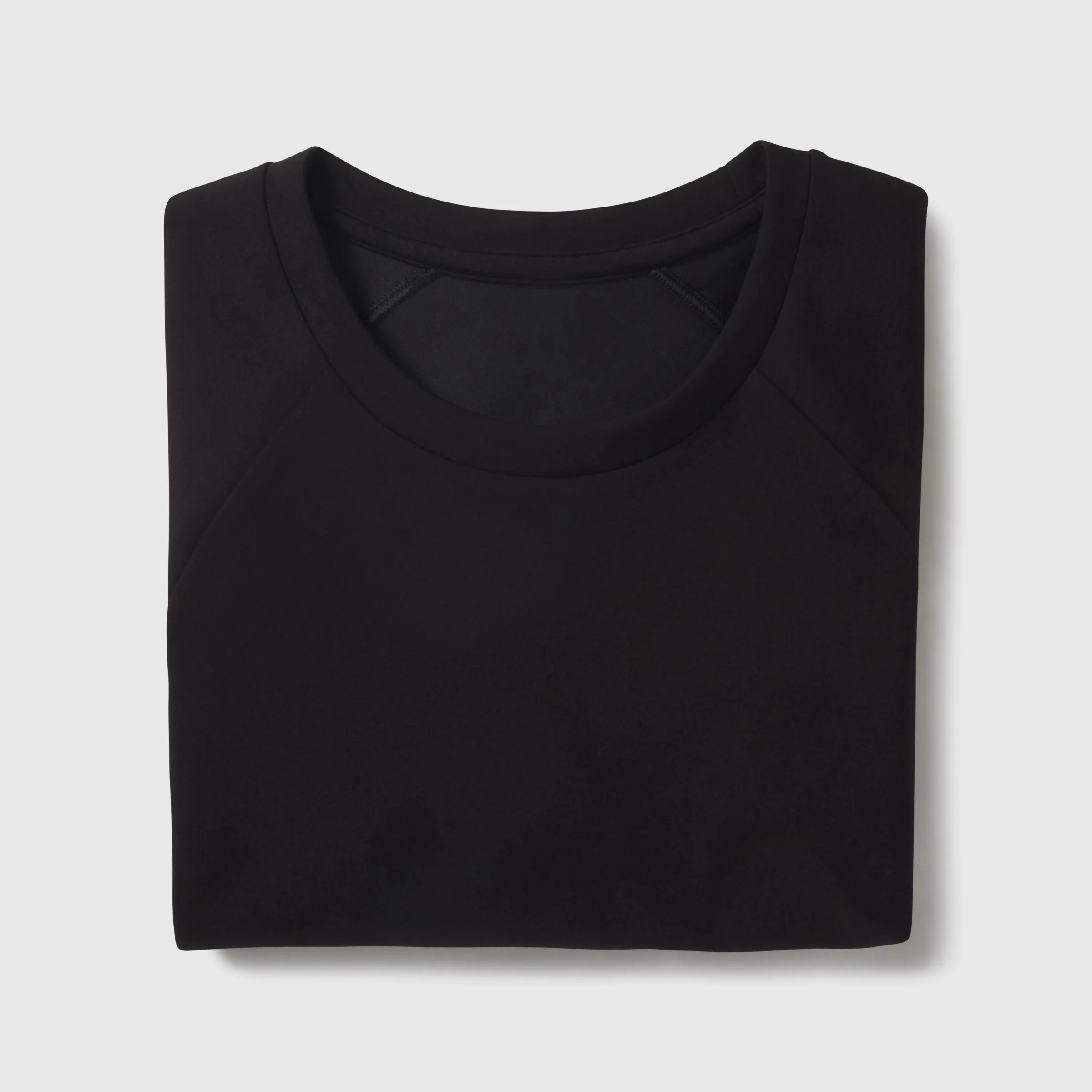 Classic Crewneck Sweatshirt - True Black