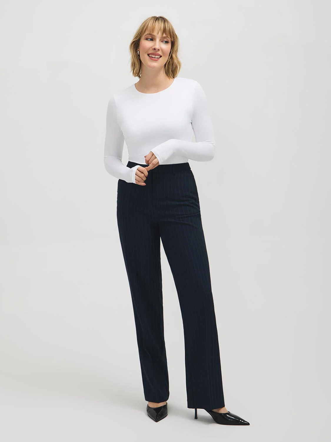 Double Layer Long Sleeve Top