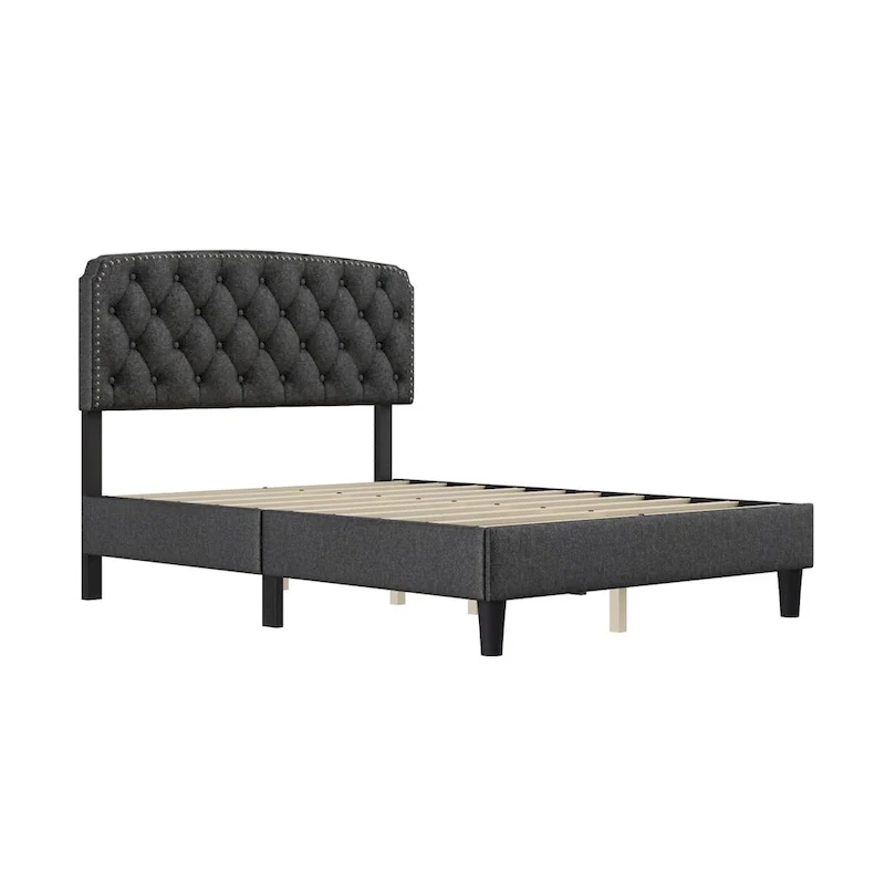 Adjustable Headboard with Upholstery