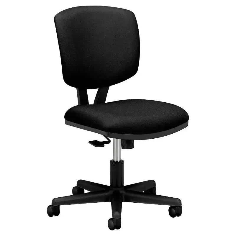 HON Volt Series Task Chair with Synchro-Tilt, Supports Up to 250 lb, 18 to 22.25 Seat Height, Black