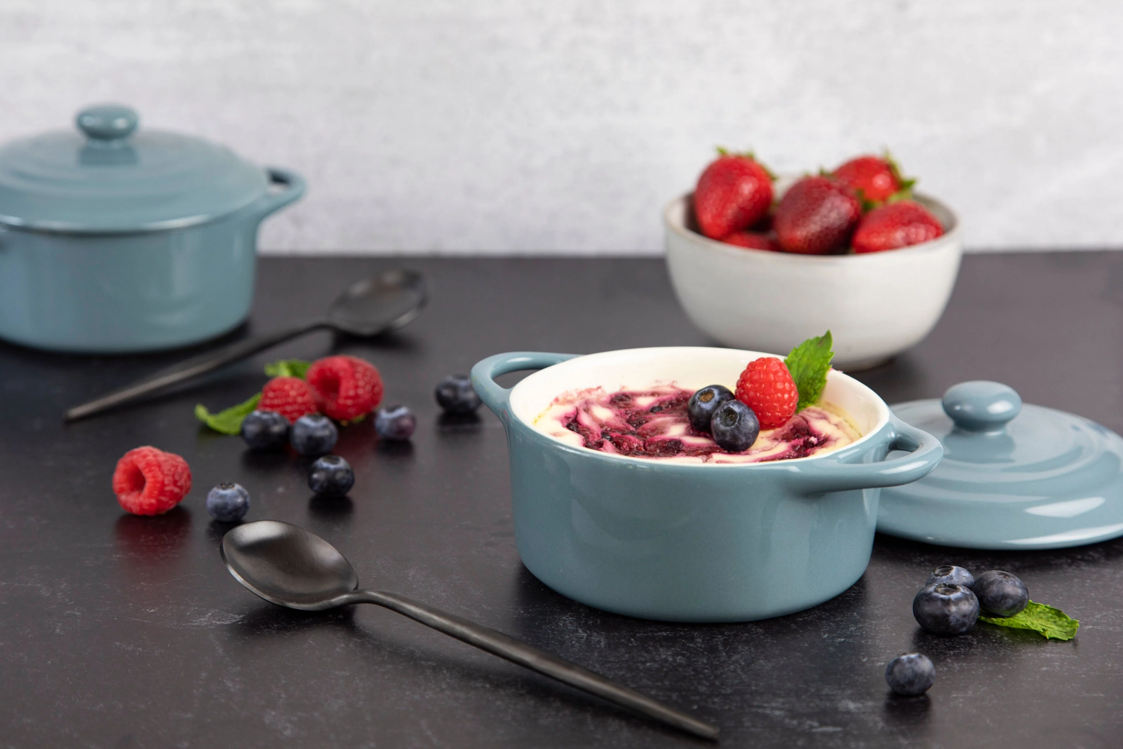 Mini Casserole Dishes, 12 oz, Set of 4