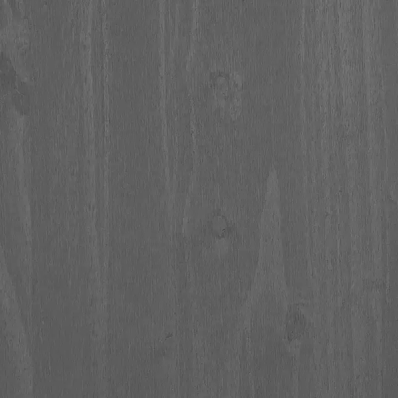 Light Gray Pine TV Stand/Console Sideboard - 62.2 x 15.7 x 15.7 in | Solid Wood, MDF | 3 Drawers, 3 Compartments