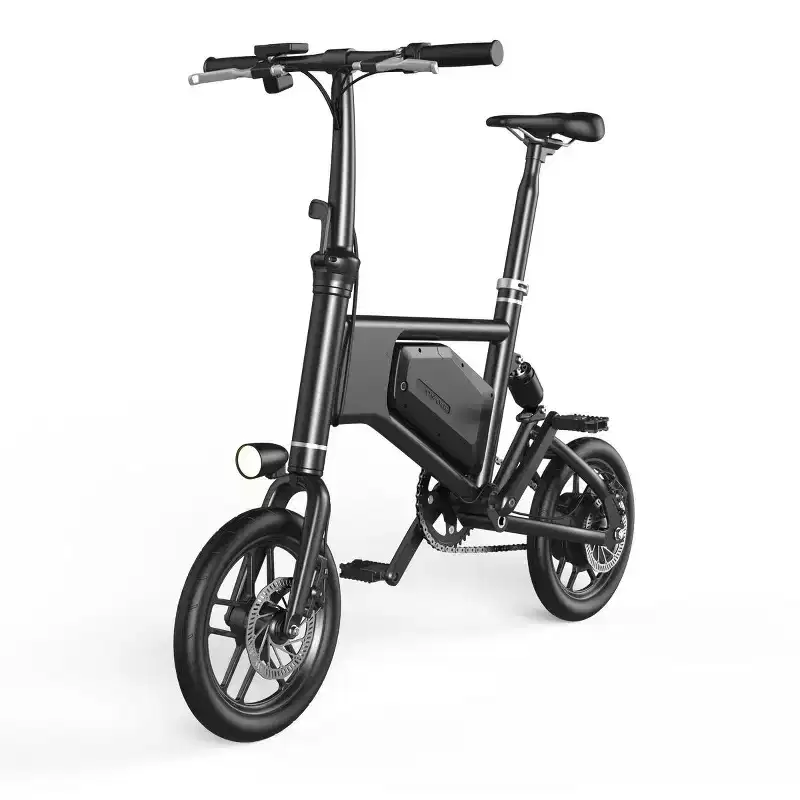 GlareWheel 12'' Foldable Electric Bike Urban Fashion X5