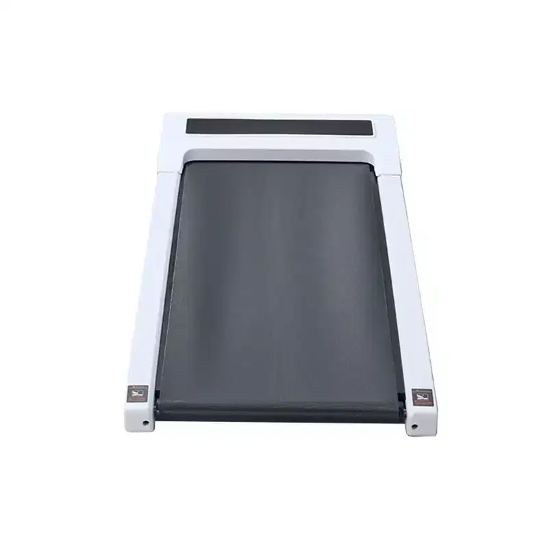 NAYSAYE Treadmill with Compact Design Supports 275lbs Capacity for Home Office Fitness, White, 47.2*20.9*4.9