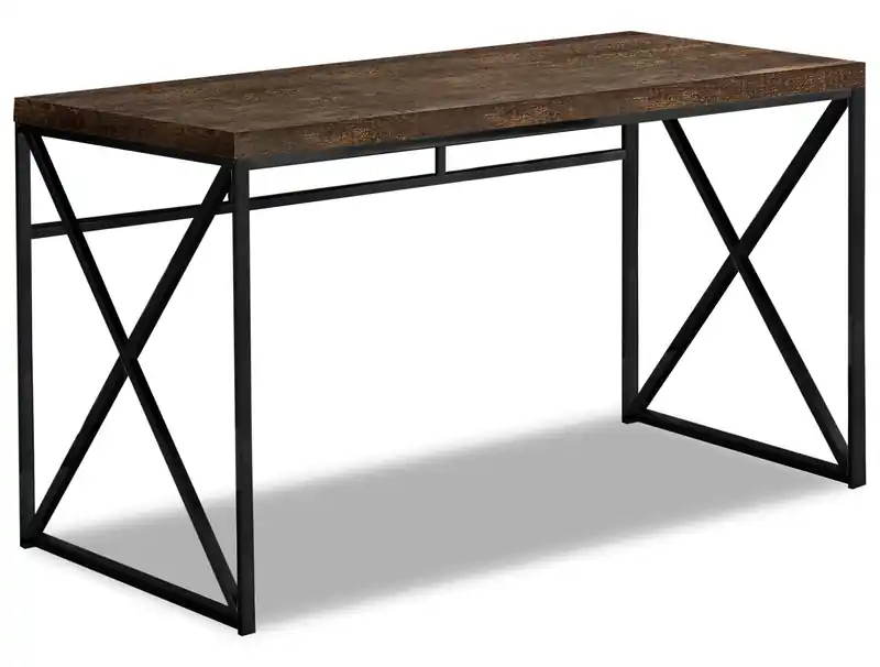 47.25 Reclaimed Wood Look Office Desk
