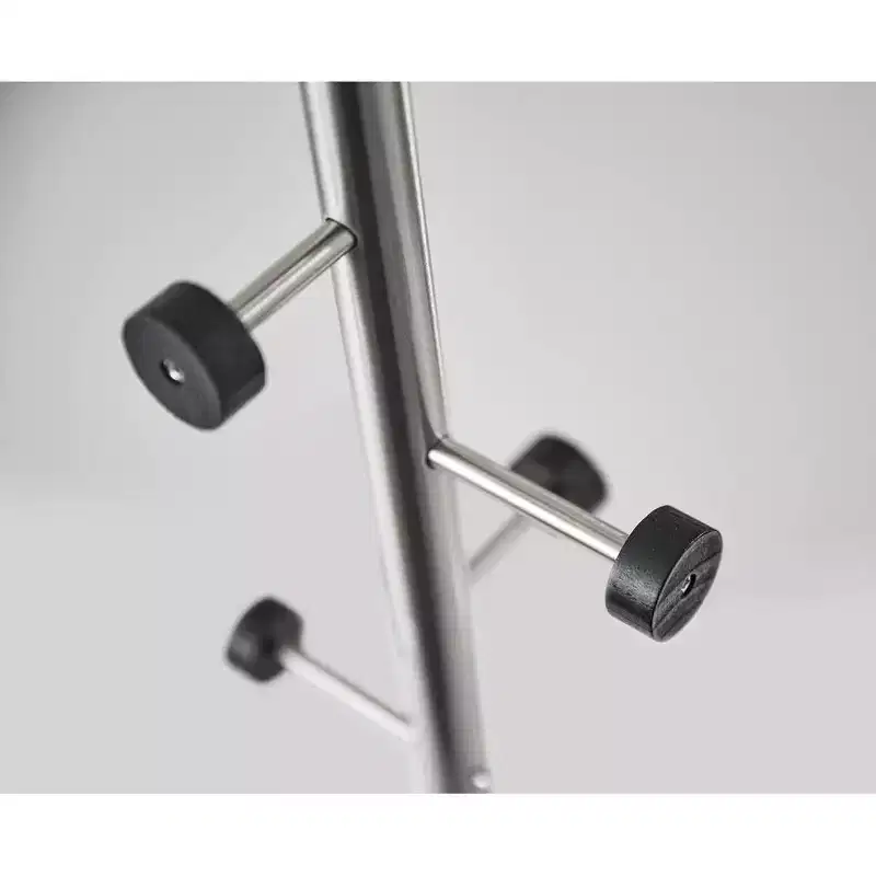 Swizzle Coat Rack Steel