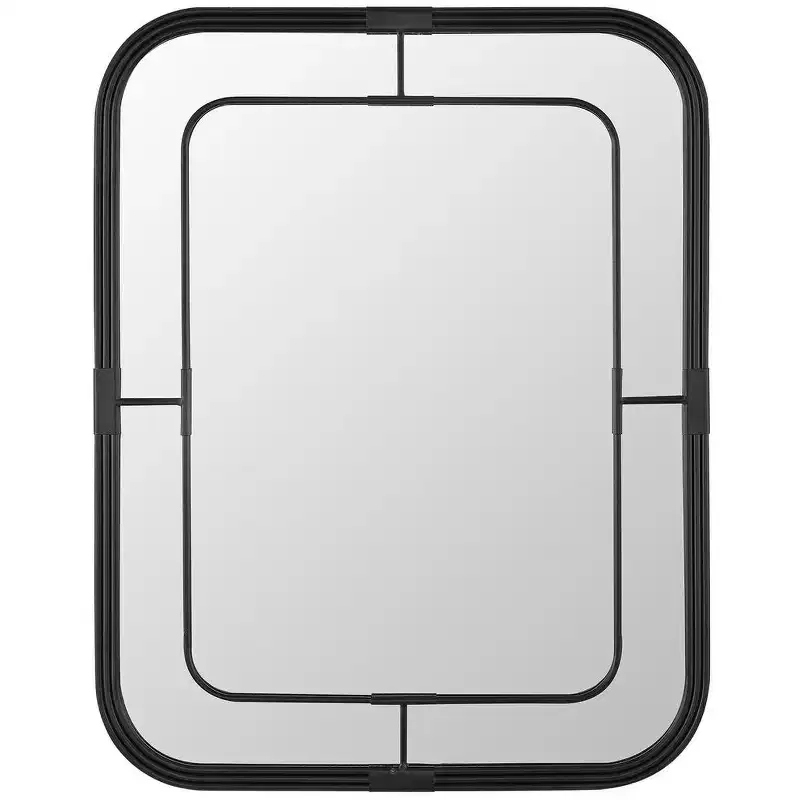Silter Mirror - Black - Safavieh
