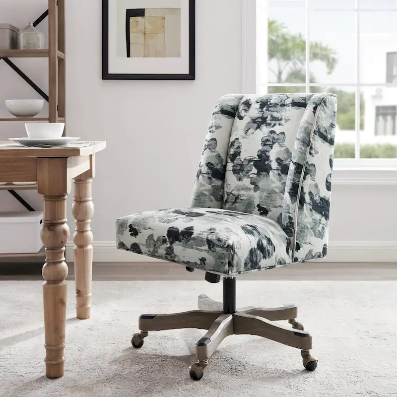 Linon Terence Swivel Office Chair