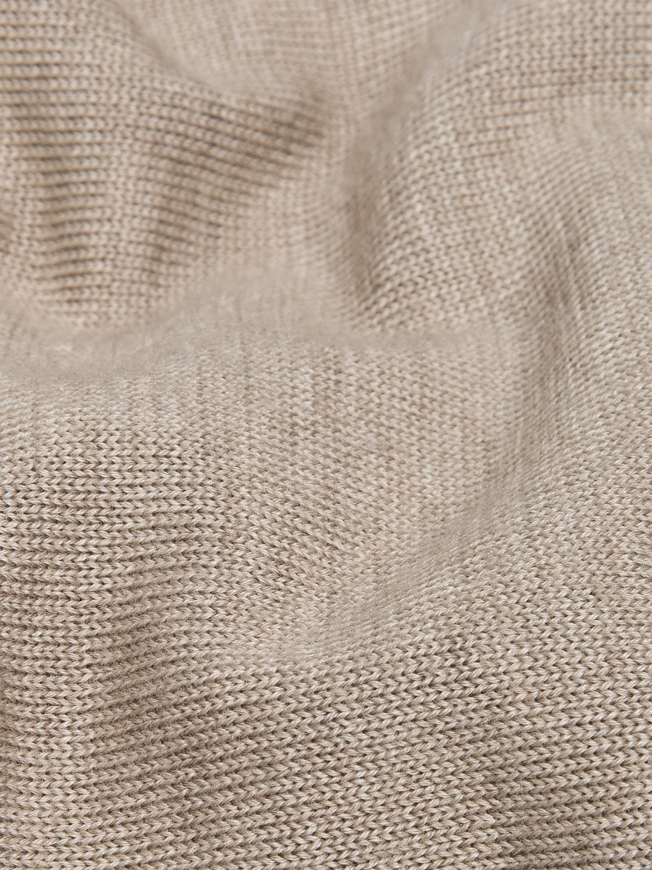 Cashmere Stripe Hoodie