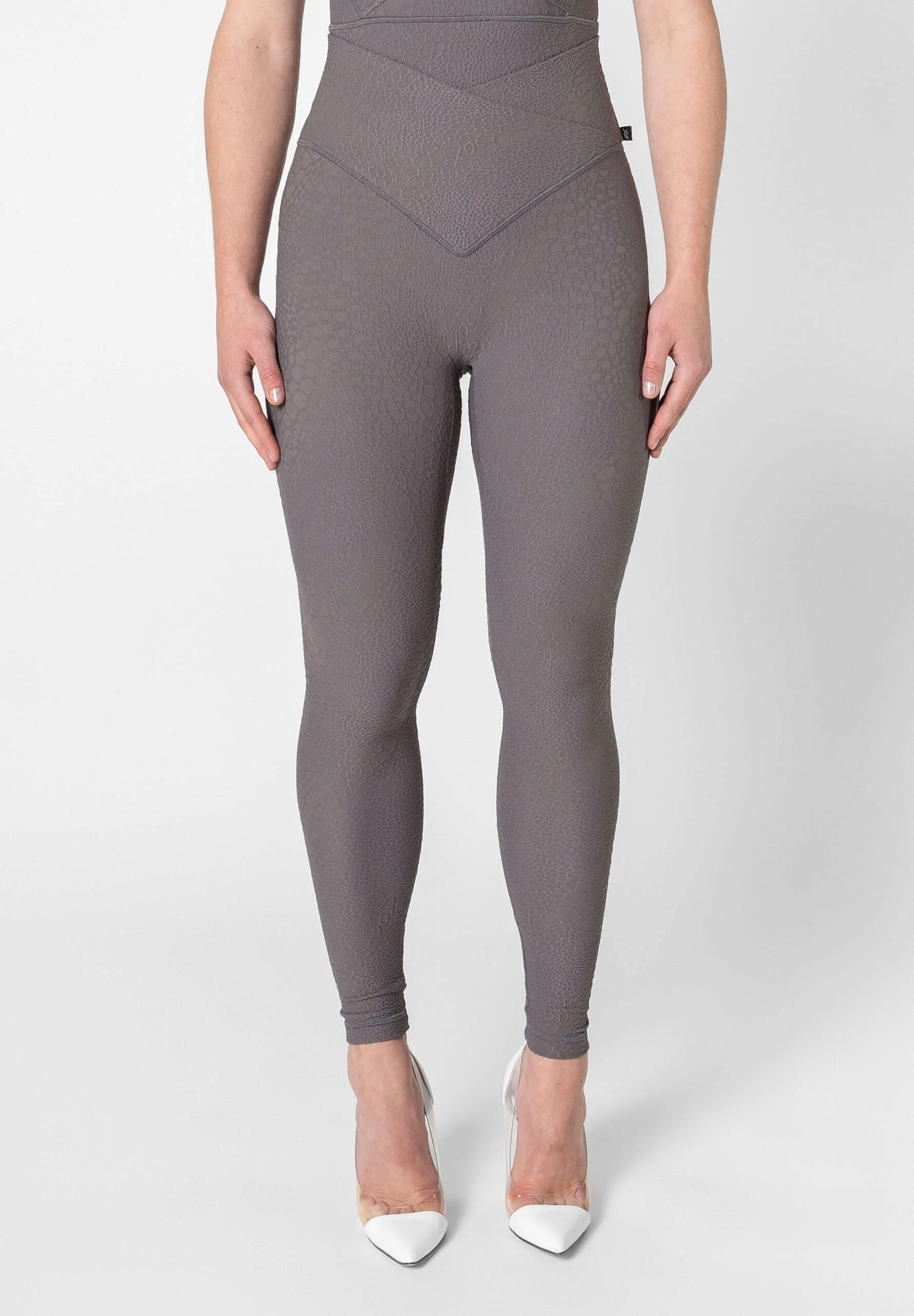 Jacquard Textured Leggings