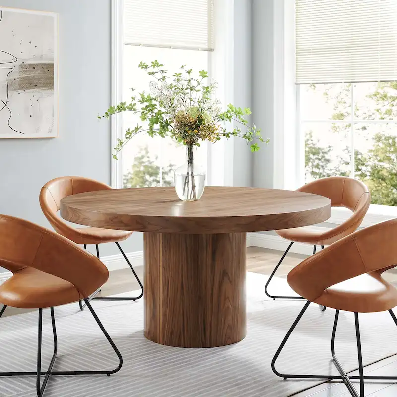 60-Inch Round Dining Table