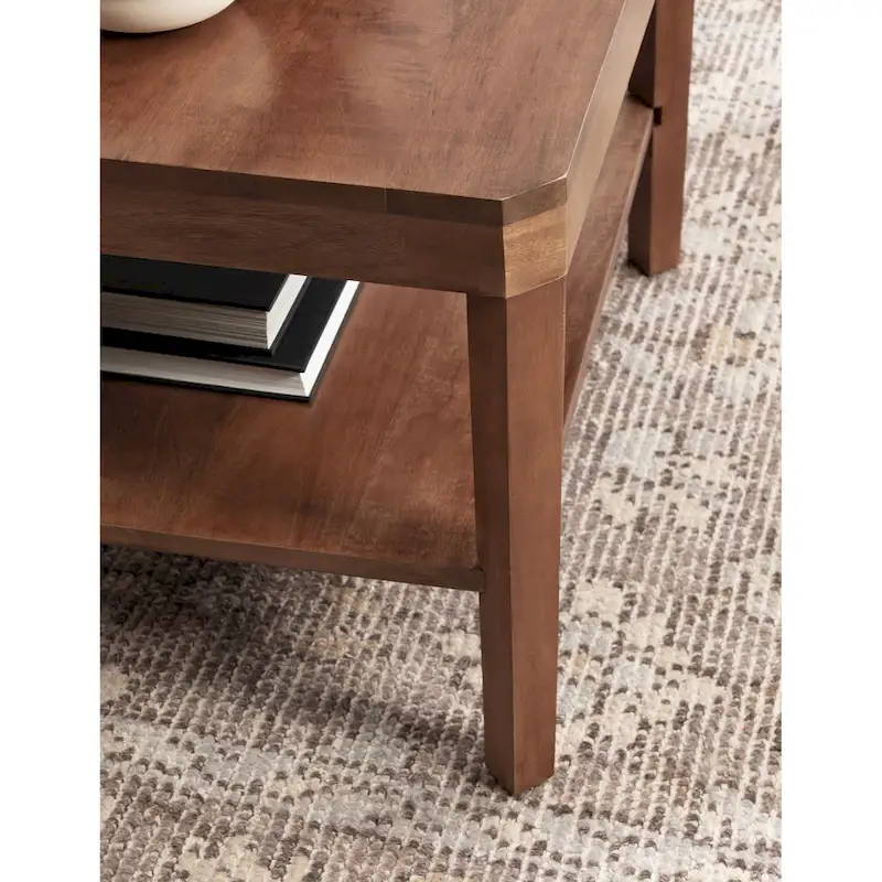 Kate and Laurel Talcott Square Coffee Table