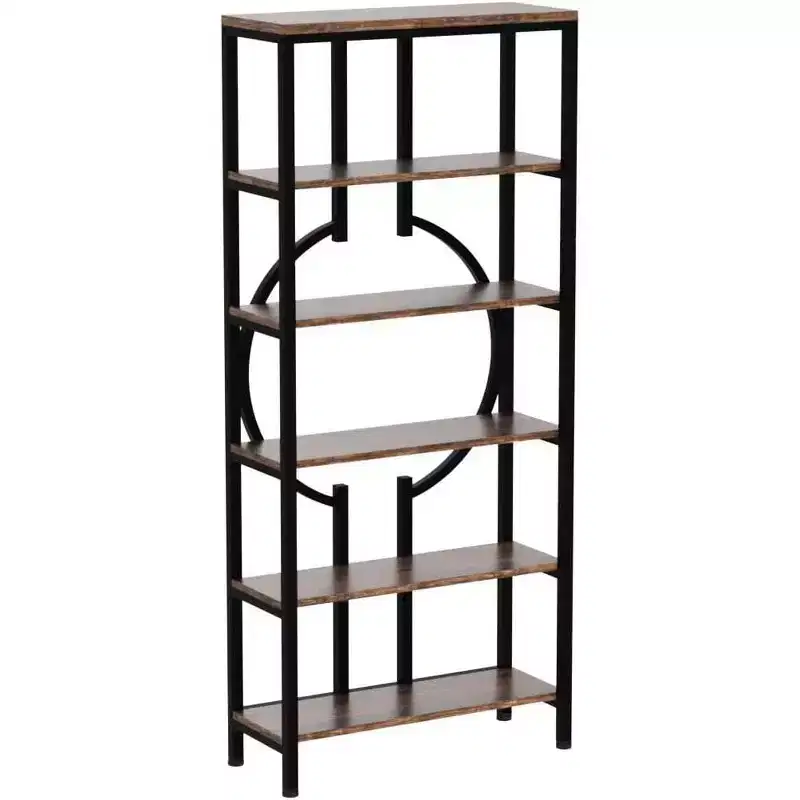Tribesigns 70.87 6-Tier Tall Bookcase