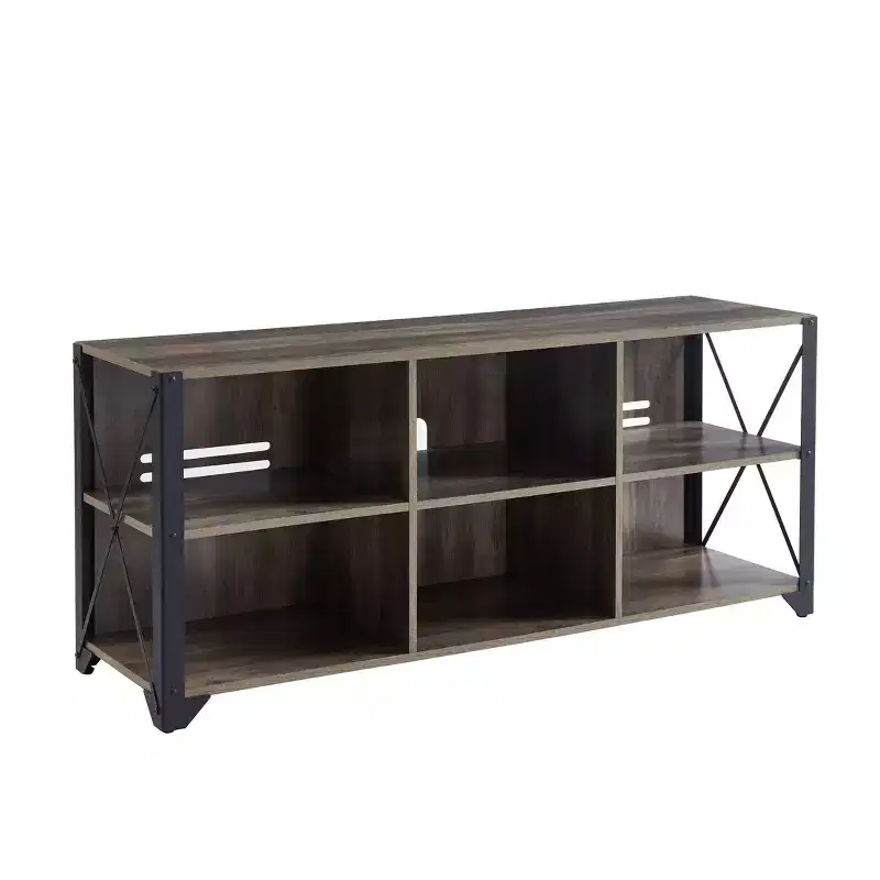 Probe Hues TV Stand For TVs Up To 55 with Large Storage