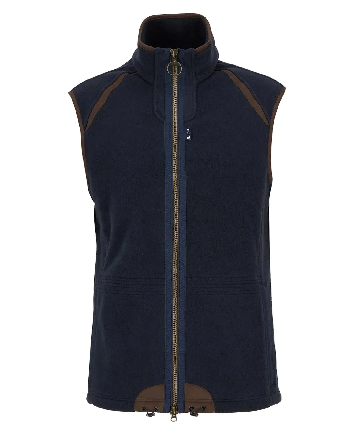 Mens Fleece Gilet - Navy