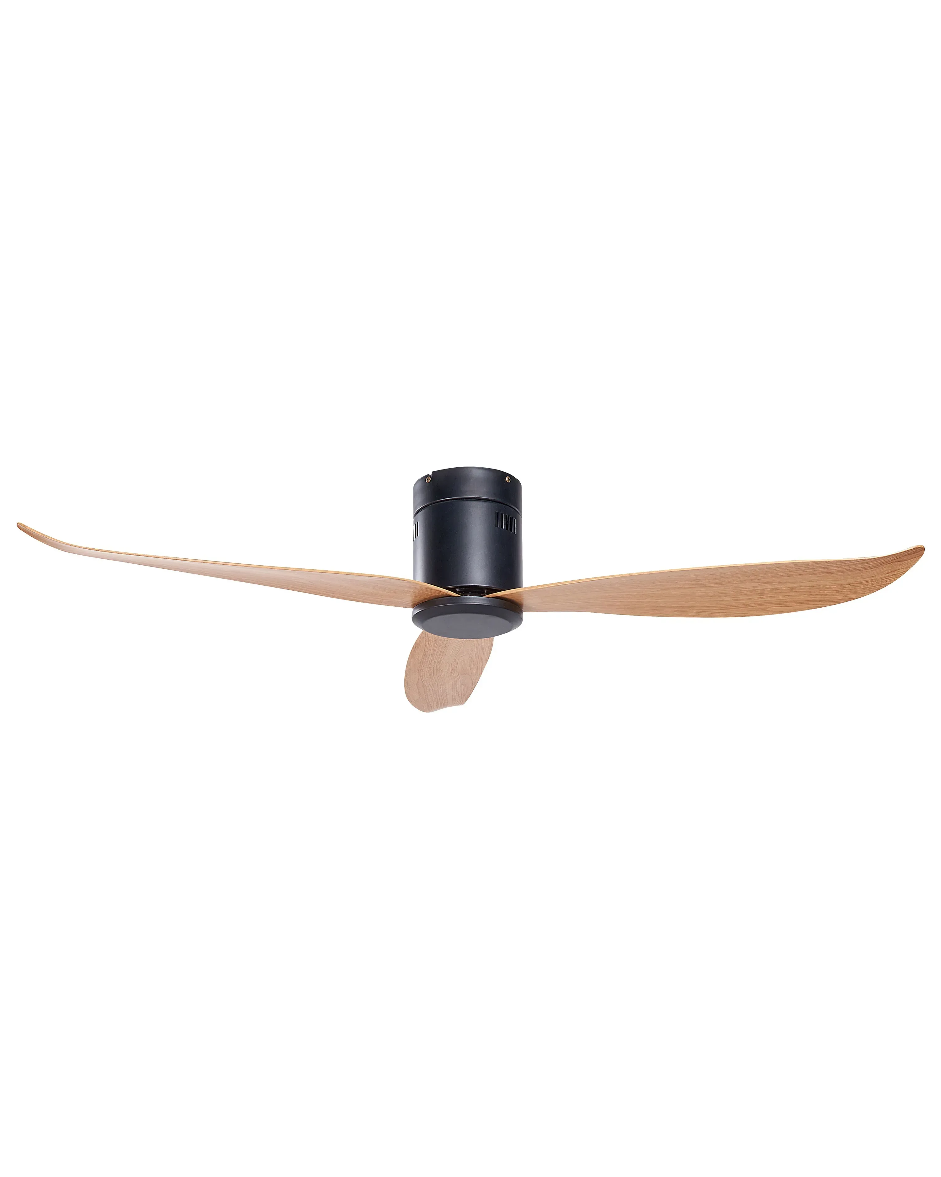 Ventilatore a soffitto con telecomando Nero